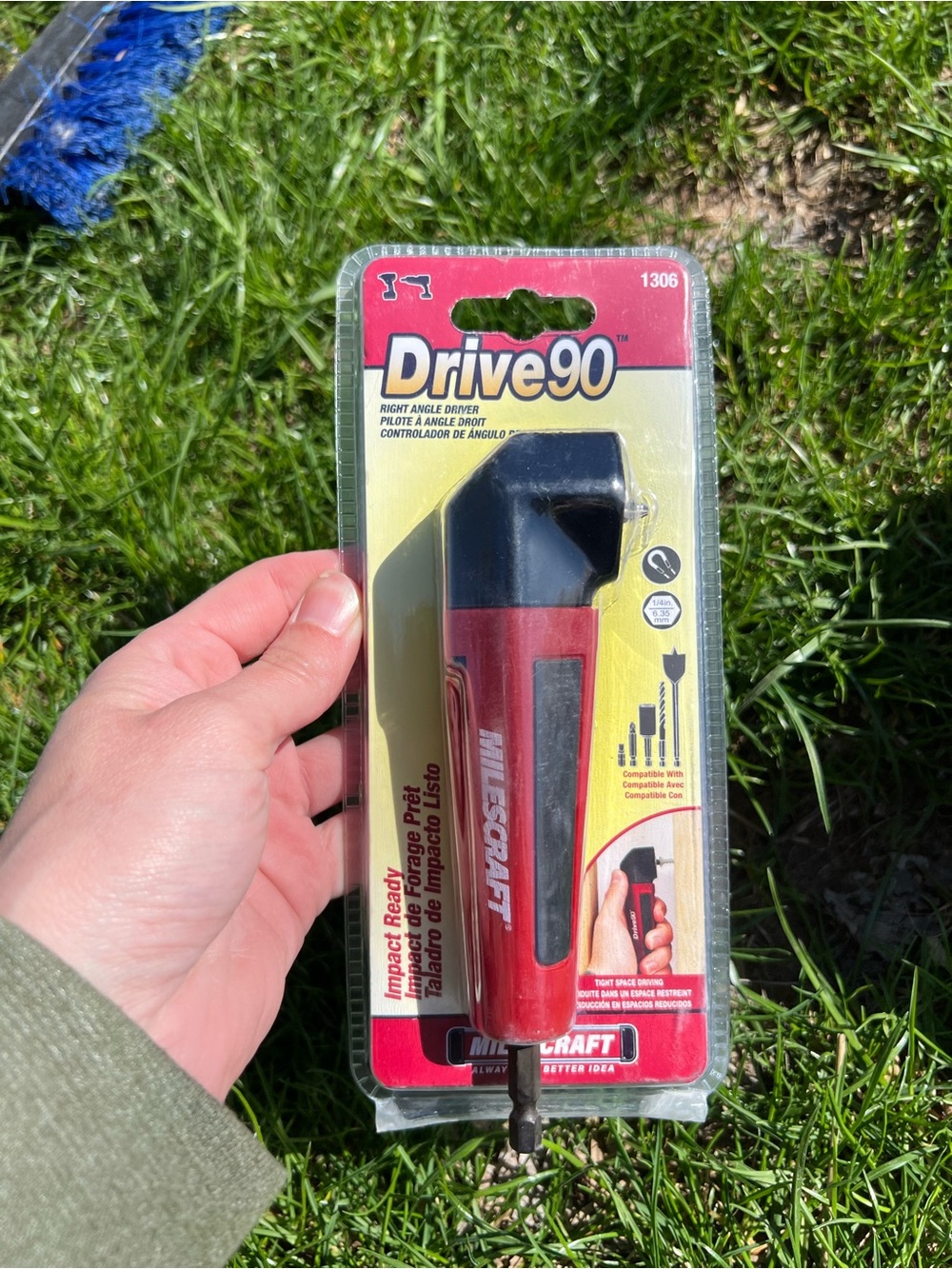 Milescraft Drive90 Attachment